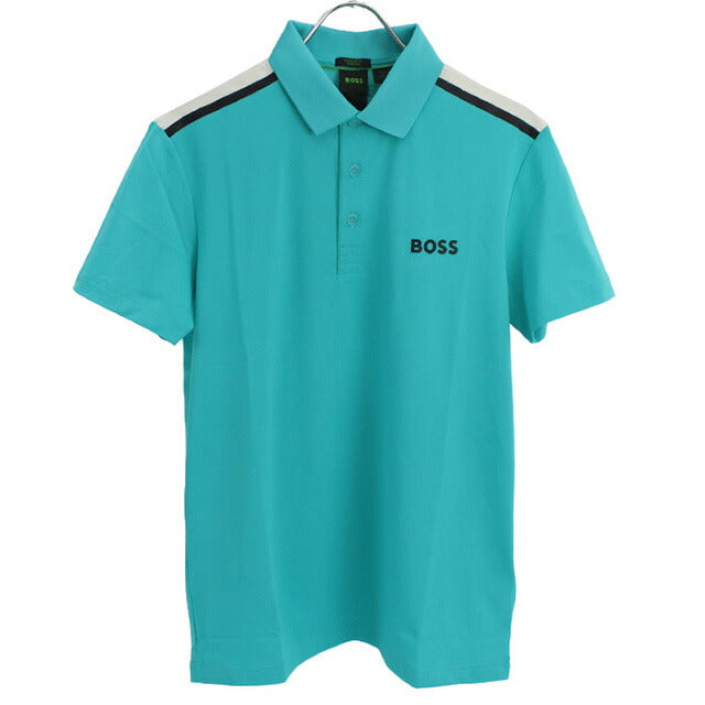 ヒューゴ・ボス ポロシャツ メンズ ブランド HUGO BOSS ベトナム 50506150 ブルー系 ウェア 選べるモデル HUB50506150A