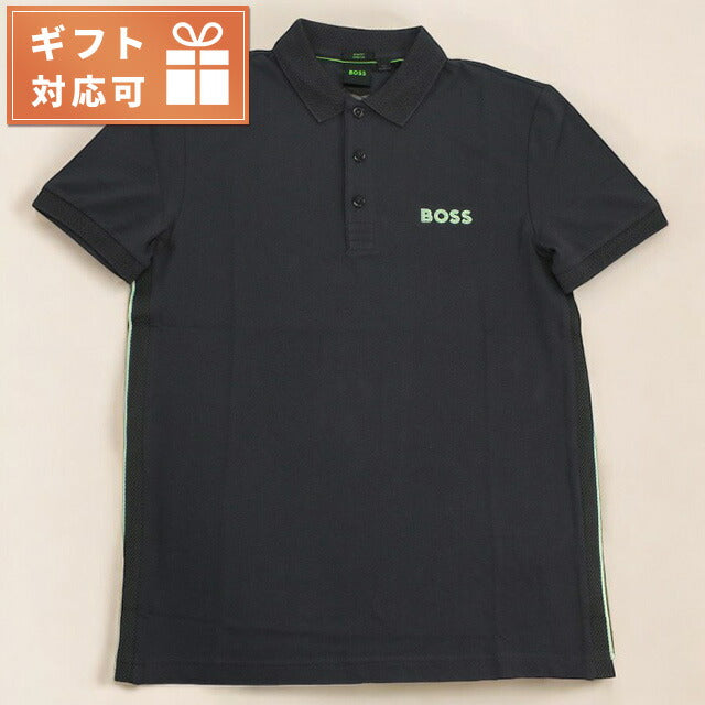 ヒューゴ・ボス ポロシャツ メンズ ブランド HUGO BOSS バングラデシュ 50512789 グレー系 ウェア 選べるモデル HUB50512789A