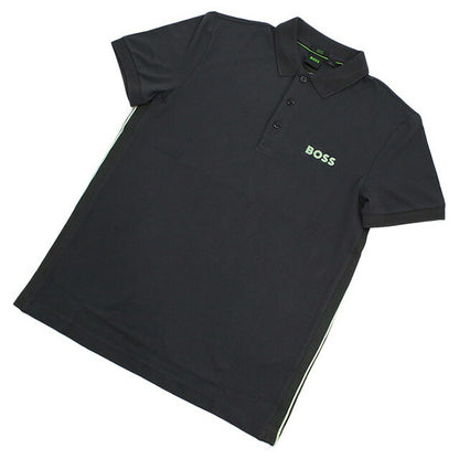 ヒューゴ・ボス ポロシャツ メンズ ブランド HUGO BOSS バングラデシュ 50512789 グレー系 ウェア 選べるモデル HUB50512789A