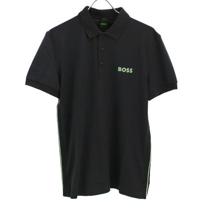 ヒューゴ・ボス ポロシャツ メンズ ブランド HUGO BOSS バングラデシュ 50512789 グレー系 ウェア 選べるモデル HUB50512789A