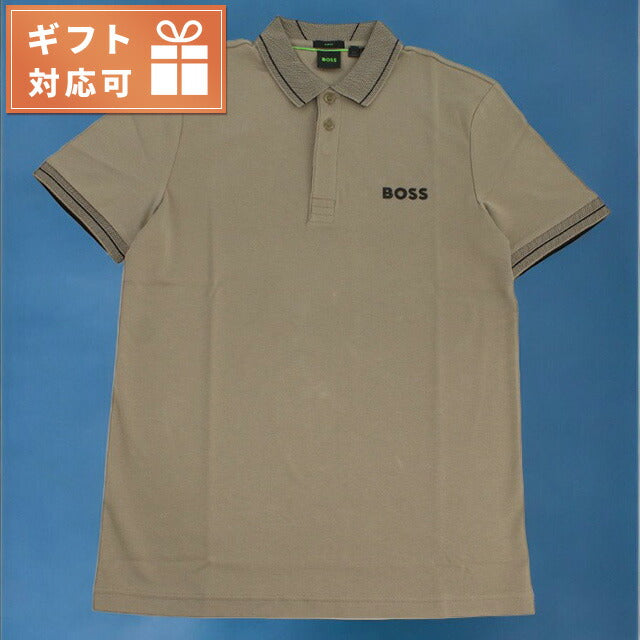 ヒューゴ・ボス ポロシャツ メンズ ブランド HUGO BOSS バングラデシュ 50512892 カーキ ウェア 選べるモデル HUB50512892A
