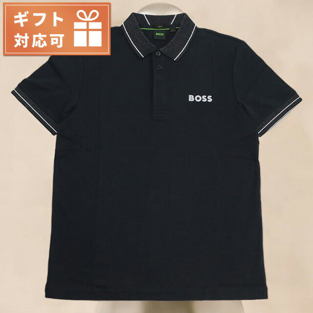 ヒューゴ・ボス ポロシャツ メンズ ブランド HUGO BOSS バングラデシュ 50512892 ネイビー系 ウェア 選べるモデル HUB50512892B