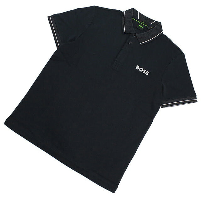 ヒューゴ・ボス ポロシャツ メンズ ブランド HUGO BOSS バングラデシュ 50512892 ネイビー系 ウェア 選べるモデル HUB50512892B