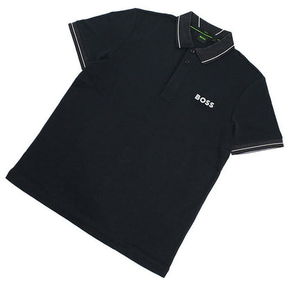 ヒューゴ・ボス ポロシャツ メンズ ブランド HUGO BOSS バングラデシュ 50512892 ネイビー系 ウェア 選べるモデル HUB50512892B