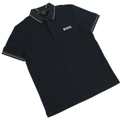 ヒューゴ・ボス ポロシャツ メンズ ブランド HUGO BOSS バングラデシュ 50512892 ネイビー系 ウェア 選べるモデル HUB50512892B