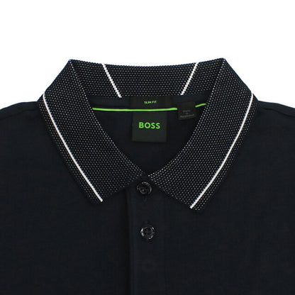 ヒューゴ・ボス ポロシャツ メンズ ブランド HUGO BOSS バングラデシュ 50512892 ネイビー系 ウェア 選べるモデル HUB50512892B