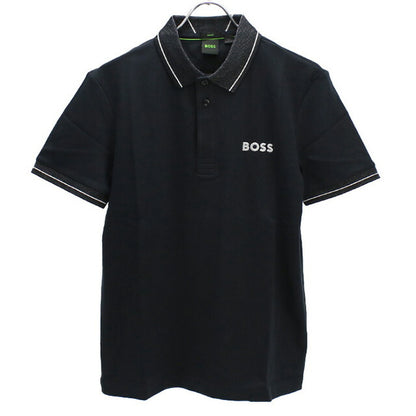 ヒューゴ・ボス ポロシャツ メンズ ブランド HUGO BOSS バングラデシュ 50512892 ネイビー系 ウェア 選べるモデル HUB50512892B