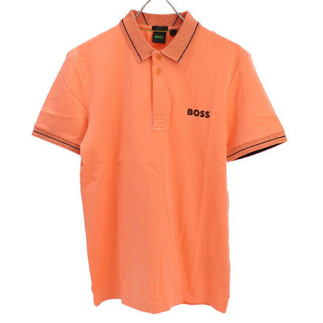 ヒューゴ・ボス ポロシャツ メンズ ブランド HUGO BOSS バングラデシュ 50512892 オレンジ系 ウェア 選べるモデル HUB50512892C