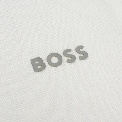 ヒューゴ・ボス ポロシャツ メンズ ブランド HUGO BOSS パキスタン 50512995 ホワイト系 ウェア 選べるモデル HUB50512995A
