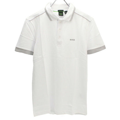 ヒューゴ・ボス ポロシャツ メンズ ブランド HUGO BOSS パキスタン 50512995 ホワイト系 ウェア 選べるモデル HUB50512995A