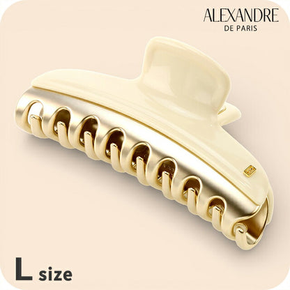Alexandre de Paris 发夹 女士品牌 ALEXANDRE DE PARIS Vendome L 夹 ICCL-12832-02-I1 IVOIRE ICCL-12832-02-I1