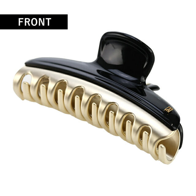 アレクサンドル ドゥ パリ ヘアクリップ レディース ブランド ALEXANDRE DE PARIS ヴァンドームLクリップ ICCL-12832-02-N3 ブラック ICCL-12832-02-N3