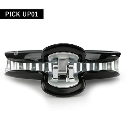 亚历山大·德巴黎发夹女士品牌ALEXANDRE DE PARIS Vendome L夹ICCL-12832-02-N4 NOIR B ICCL-12832-02-N4