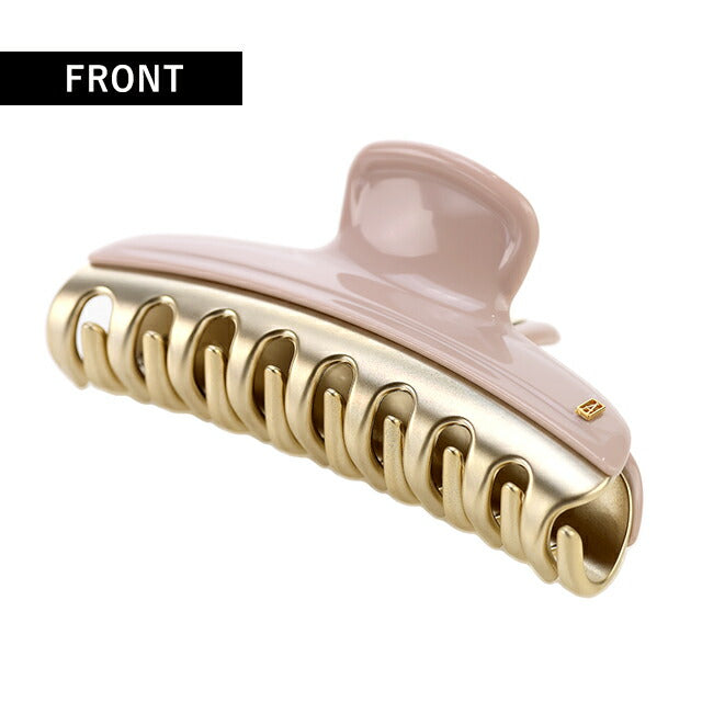 アレクサンドル ドゥ パリ ヘアクリップ レディース ブランド ALEXANDRE DE PARIS ヴァンドームLクリップ ICCL-12832-02-S5 ベージュ ICCL-12832-02-S5