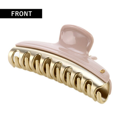 アレクサンドル ドゥ パリ ヘアクリップ レディース ブランド ALEXANDRE DE PARIS ヴァンドームLクリップ ICCL-12832-02-S5 ベージュ ICCL-12832-02-S5