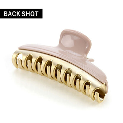 アレクサンドル ドゥ パリ ヘアクリップ レディース ブランド ALEXANDRE DE PARIS ヴァンドームLクリップ ICCL-12832-02-S5 ベージュ ICCL-12832-02-S5