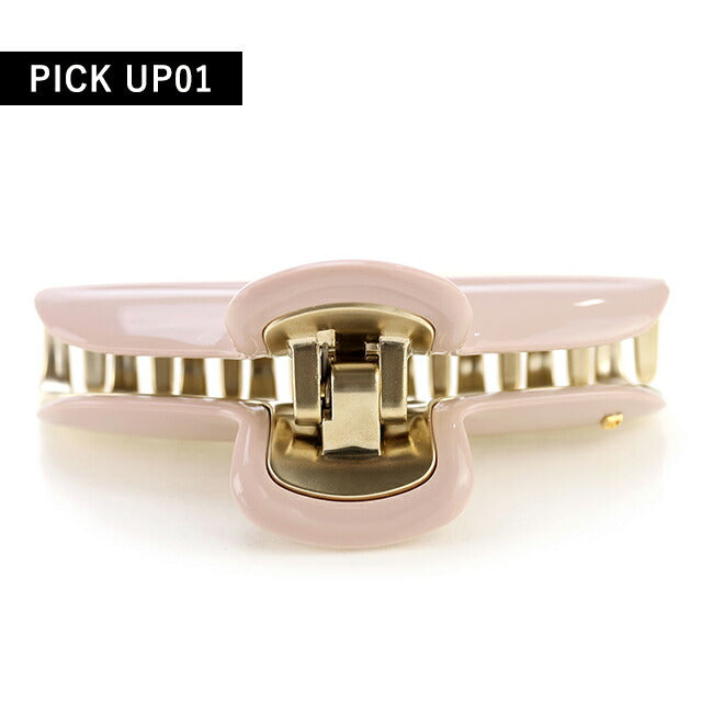 アレクサンドル ドゥ パリ ヘアクリップ レディース ブランド ALEXANDRE DE PARIS ヴァンドームLクリップ ICCL-12832-02-S5 ベージュ ICCL-12832-02-S5
