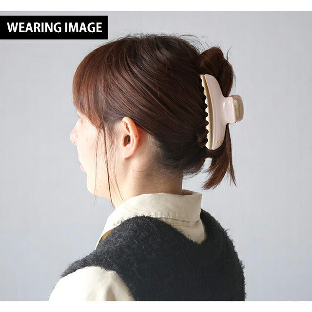 アレクサンドル ドゥ パリ ヘアクリップ レディース ブランド ALEXANDRE DE PARIS ヴァンドームLクリップ ICCL-12832-02-S5 ベージュ ICCL-12832-02-S5