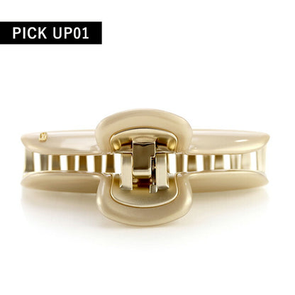 アレクサンドル ドゥ パリ ヘアクリップ レディース ブランド ALEXANDRE DE PARIS ヴァンドームLクリップ ICCL-12832-02-X3 ゴールド ICCL-12832-02-X3