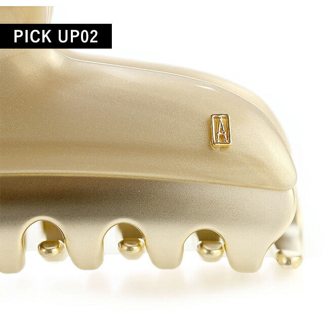 アレクサンドル ドゥ パリ ヘアクリップ レディース ブランド ALEXANDRE DE PARIS ヴァンドームLクリップ ICCL-12832-02-X3 ゴールド ICCL-12832-02-X3