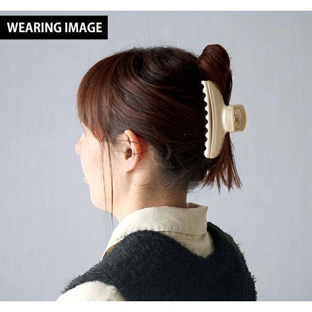 ALEXANDRE DE PARIS 髪留め ICCL-12832-02 X4 パールブラウン ALEXANDRE DE PARIS アレクサンドルドゥパリ ヘアクリップ