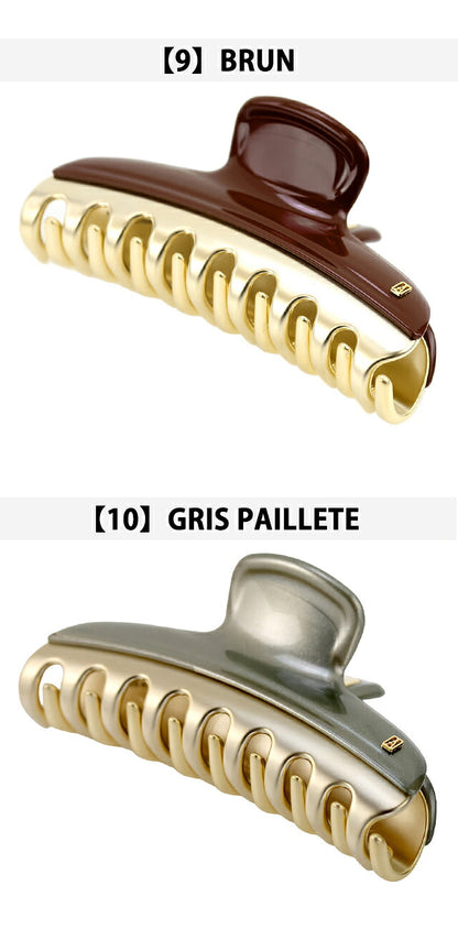 アレクサンドル ドゥ パリ ヘアクリップ レディース ブランド ALEXANDRE DE PARIS ヴァンドームLクリップ ヘアアクセサリー 選べるモデル ICCL-12832-02