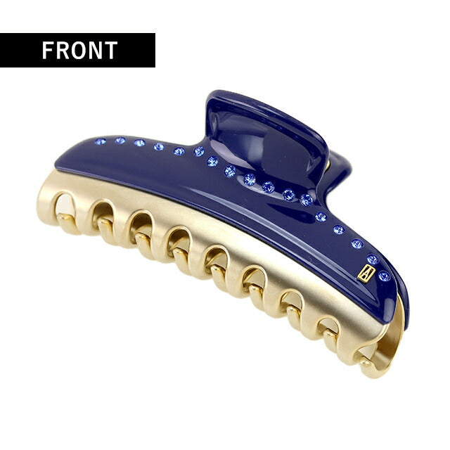 アレクサンドル ドゥ パリ ヘアクリップ レディース ブランド ALEXANDRE DE PARIS ヴァンドームLクリップ スワロフスキー ICCL-12832-03-M5 ICCL-12832-03-M5