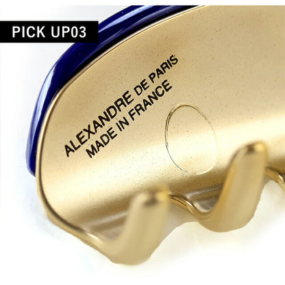 アレクサンドル ドゥ パリ ヘアクリップ レディース ブランド ALEXANDRE DE PARIS ヴァンドームLクリップ スワロフスキー ICCL-12832-03-M5 ICCL-12832-03-M5
