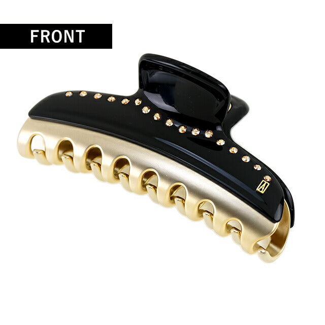 アレクサンドル ドゥ パリ ヘアクリップ レディース ブランド ALEXANDRE DE PARIS ヴァンドームLクリップ スワロフスキー ICCL-12832-03-N3 ICCL-12832-03-N3