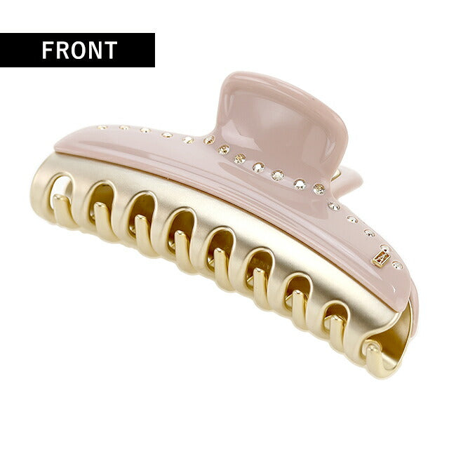 アレクサンドル ドゥ パリ ヘアクリップ レディース ブランド ALEXANDRE DE PARIS ヴァンドームLクリップ スワロフスキー ICCL-12832-03-S5 ICCL-12832-03-S5