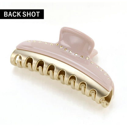 アレクサンドル ドゥ パリ ヘアクリップ レディース ブランド ALEXANDRE DE PARIS ヴァンドームLクリップ スワロフスキー ICCL-12832-03-S5 ICCL-12832-03-S5