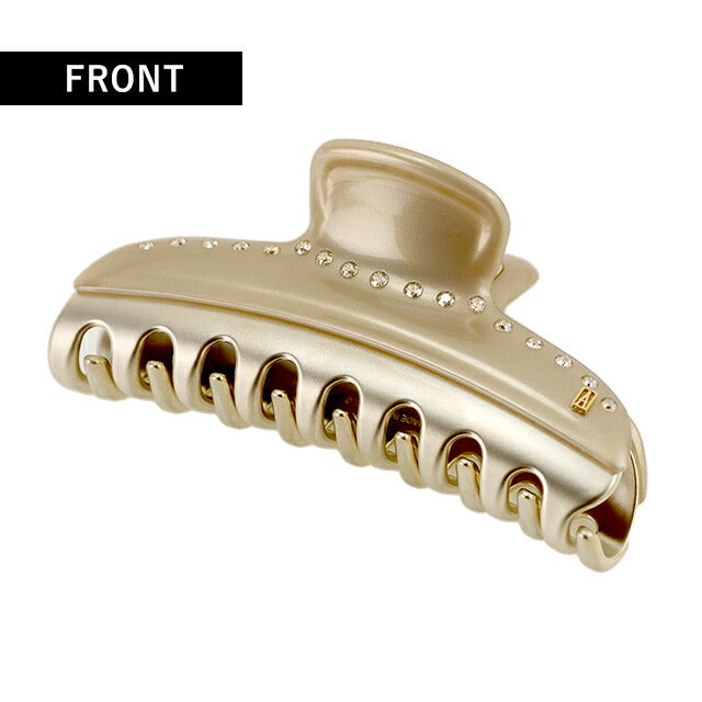 アレクサンドル ドゥ パリ ヘアクリップ レディース ブランド ALEXANDRE DE PARIS ヴァンドームLクリップ スワロフスキー ICCL-12832-03-X3 ICCL-12832-03-X3