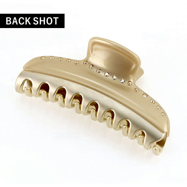 アレクサンドル ドゥ パリ ヘアクリップ レディース ブランド ALEXANDRE DE PARIS ヴァンドームLクリップ スワロフスキー ICCL-12832-03-X3 ICCL-12832-03-X3
