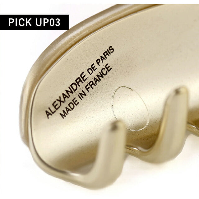 アレクサンドル ドゥ パリ ヘアクリップ レディース ブランド ALEXANDRE DE PARIS ヴァンドームLクリップ スワロフスキー ICCL-12832-03-X3 ICCL-12832-03-X3