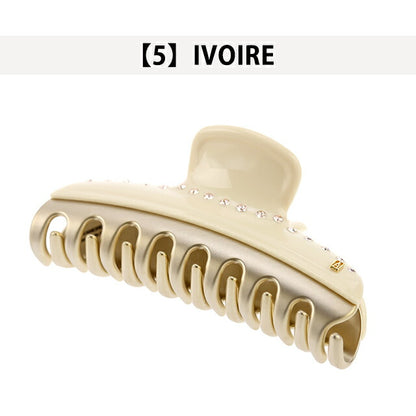 アレクサンドル ドゥ パリ ヘアクリップ レディース ブランド ALEXANDRE DE PARIS ヴァンドームLクリップ スワロフスキー 選べるモデル ICCL-12832-03