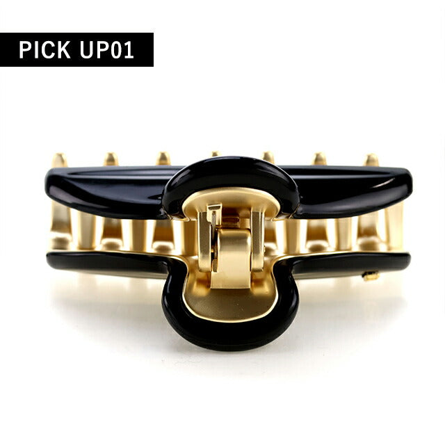 【新品】ALEXANDRE DE PARIS ヘアクリップ 黒ラメ 新品】ALEXANDRE DE PARIS ヘアクリップ 黒ラメ最 安 価格
