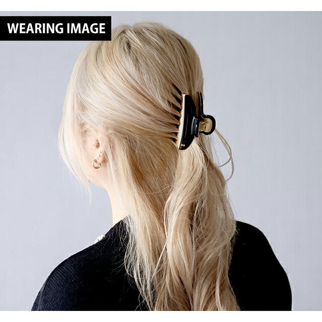 【新品未使用】ALEXANDRE DE PARISクリップ ALEXANDRE DE PARIS アレクサンドルドゥパリ ヘアクリップ ヘア