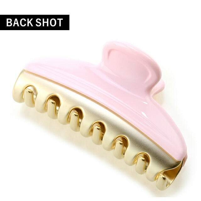 アレクサンドル ドゥ パリ ヘアクリップ レディース ブランド ALEXANDRE DE PARIS ヴァンドームMクリップ ICCM-15571-02-Q10 ROSE GLOSSY ICCM-15571-02-Q10