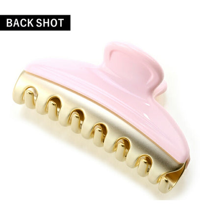 アレクサンドル ドゥ パリ ヘアクリップ レディース ブランド ALEXANDRE DE PARIS ヴァンドームMクリップ ICCM-15571-02-Q10 ROSE GLOSSY ICCM-15571-02-Q10