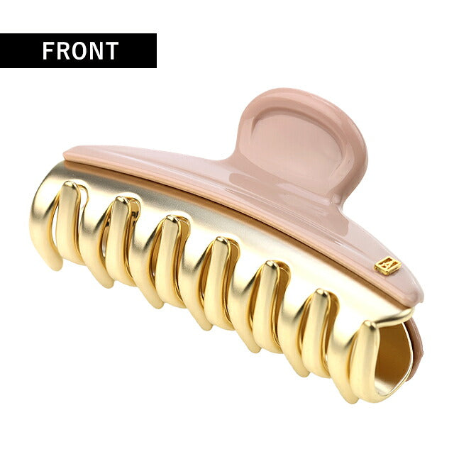 アレクサンドル ドゥ パリ ヘアクリップ レディース ブランド ALEXANDRE DE PARIS VENDOME M クリップ ICCM-15571-02-S5 BEIGE ヘアアクセ ICCM-15571-02-S5