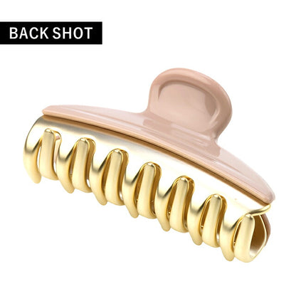 アレクサンドル ドゥ パリ ヘアクリップ レディース ブランド ALEXANDRE DE PARIS VENDOME M クリップ ICCM-15571-02-S5 BEIGE ヘアアクセ ICCM-15571-02-S5