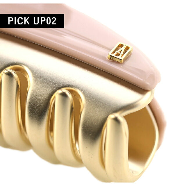 アレクサンドル ドゥ パリ ヘアクリップ レディース ブランド ALEXANDRE DE PARIS VENDOME M クリップ ICCM-15571-02-S5 BEIGE ヘアアクセ ICCM-15571-02-S5