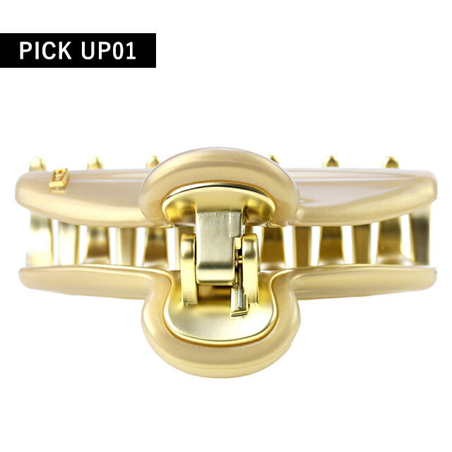 アレクサンドル ドゥ パリ ヘアクリップ レディース ブランド ALEXANDRE DE PARIS VENDOME M クリップ ICCM-15571-02-X3 PAIL DORE ICCM-15571-02-X3