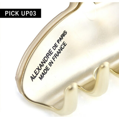 アレクサンドル ドゥ パリ ヘアクリップ レディース ブランド ALEXANDRE DE PARIS VENDOME M クリップ ICCM-15571-02-X3 PAIL DORE ICCM-15571-02-X3