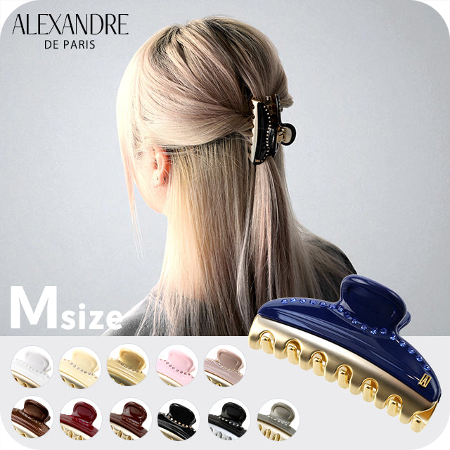 Alexandre de Paris 发夹 女士品牌 ALEXANDRE DE PARIS VENDOME M 夹 施华洛世奇 可选型号 ICCM-15571-03