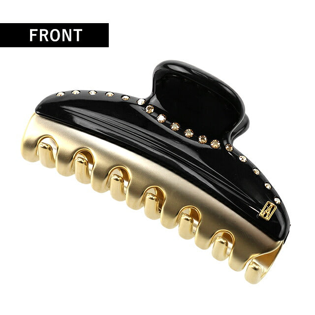 Alexandre de Paris hair clip ladies brand ALEXANDRE DE PARIS VENDOME M clip Swarovski ICCM-15571-03 Selectable model MD-ICCM-15571-03