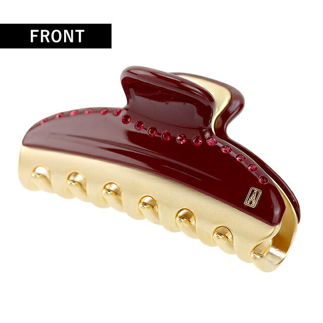 アレクサンドル ドゥ パリ ヘアクリップ レディース ブランド ALEXANDRE DE PARIS ヴァンドームMクリップ スワロフスキー ICCM-15571-03-B2 ICCM-15571-03-B2