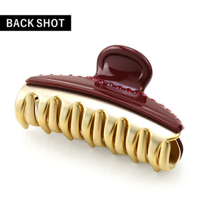 アレクサンドル ドゥ パリ ヘアクリップ レディース ブランド ALEXANDRE DE PARIS ヴァンドームMクリップ スワロフスキー ICCM-15571-03-B2 ICCM-15571-03-B2