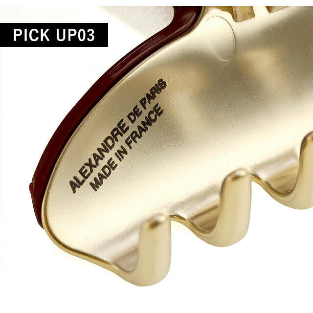 アレクサンドル ドゥ パリ ヘアクリップ レディース ブランド ALEXANDRE DE PARIS ヴァンドームMクリップ スワロフスキー ICCM-15571-03-B2 ICCM-15571-03-B2