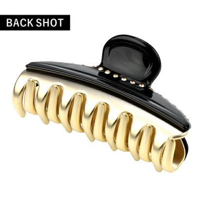 Alexandre de Paris hair clip ladies brand ALEXANDRE DE PARIS VENDOME M clip Swarovski ICCM-15571-03 Selectable model MD-ICCM-15571-03